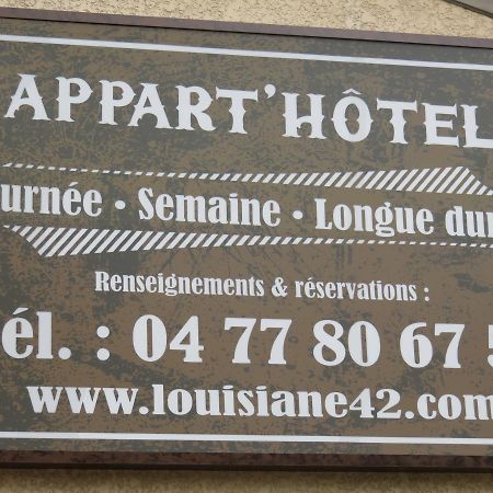Appart'Hotel Tom Sawyer La Louisiane Saint-Etienne  Dış mekan fotoğraf